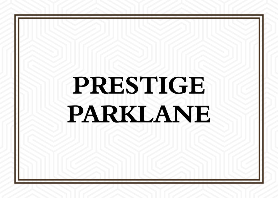 Cover of the Prestige Parklane brochure