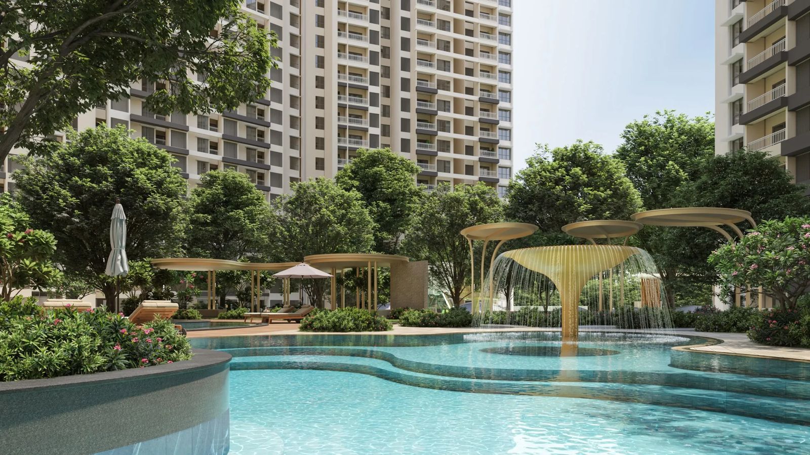 Prestige Parklane main pool